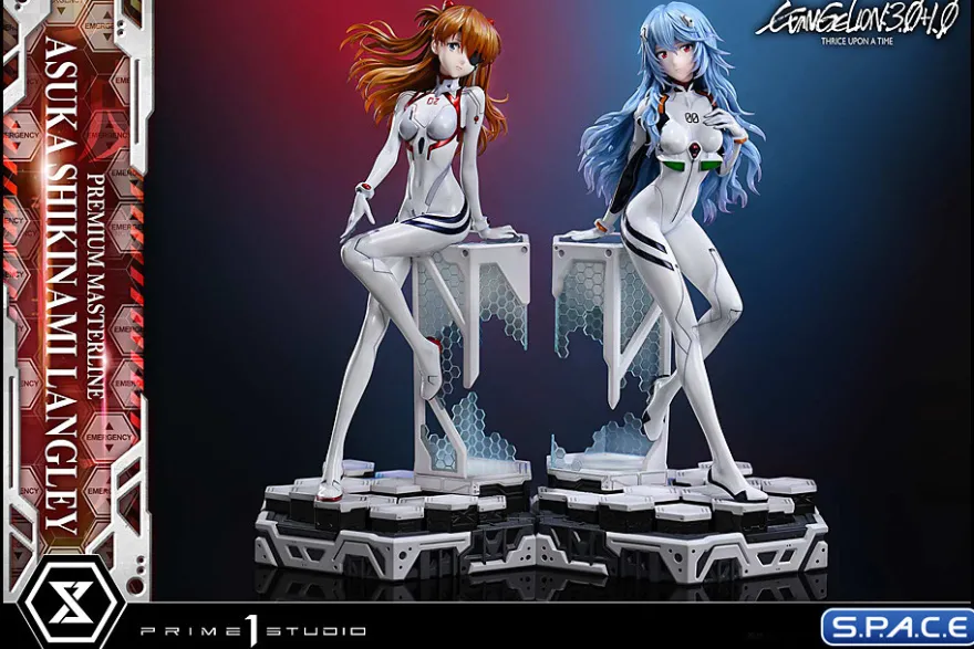 1/4 Scale Asuka Shikinami Langley Premium Masterline Statue