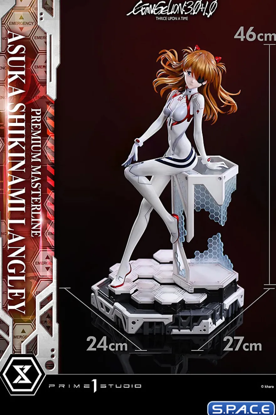 1/4 Scale Asuka Shikinami Langley Premium Masterline Statue