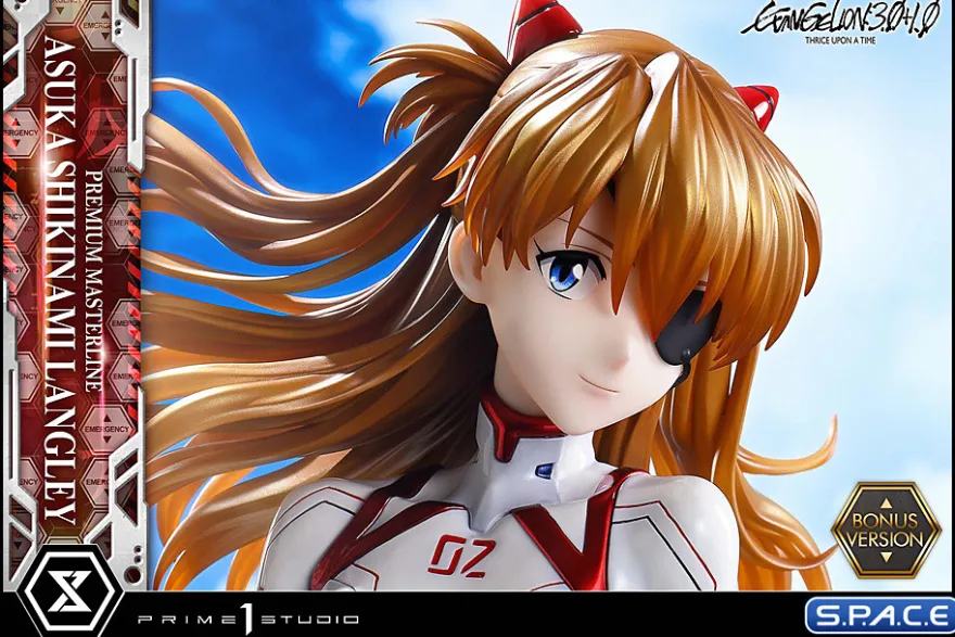 1/4 Scale Asuka Shikinami Langley Premium Masterline Statue
