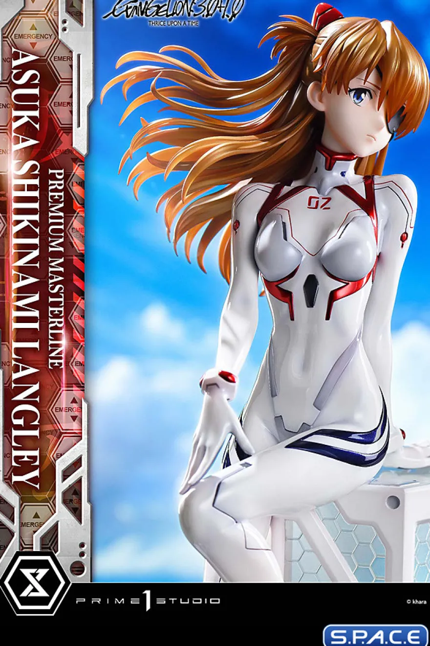 1/4 Scale Asuka Shikinami Langley Premium Masterline Statue