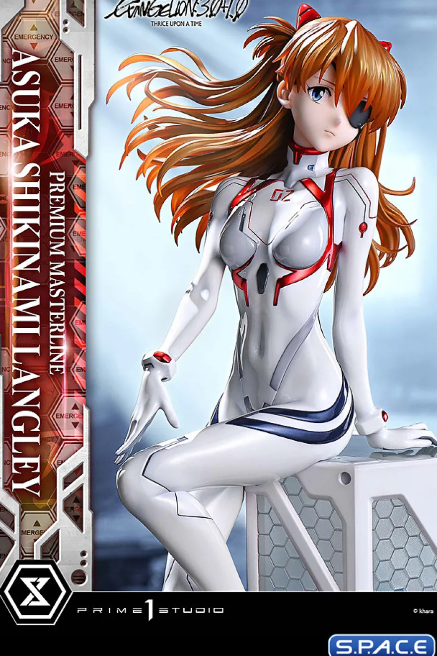 1/4 Scale Asuka Shikinami Langley Premium Masterline Statue