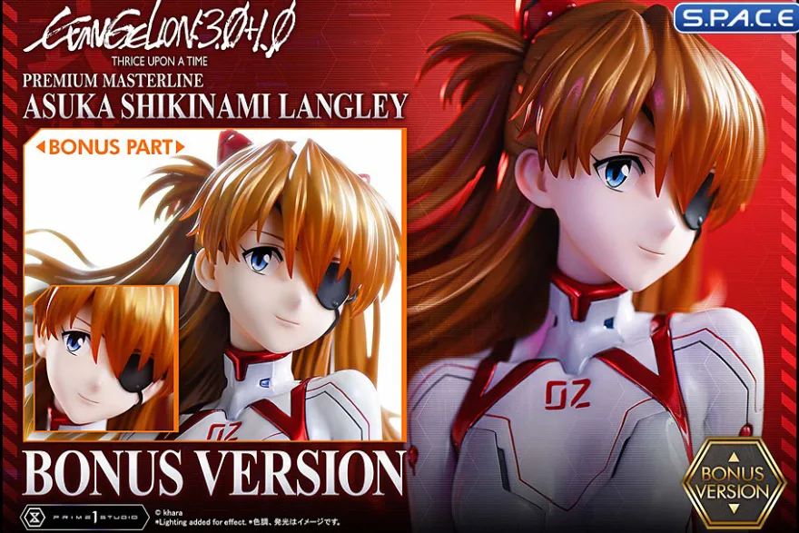 1/4 Scale Asuka Shikinami Langley Premium Masterline Statue