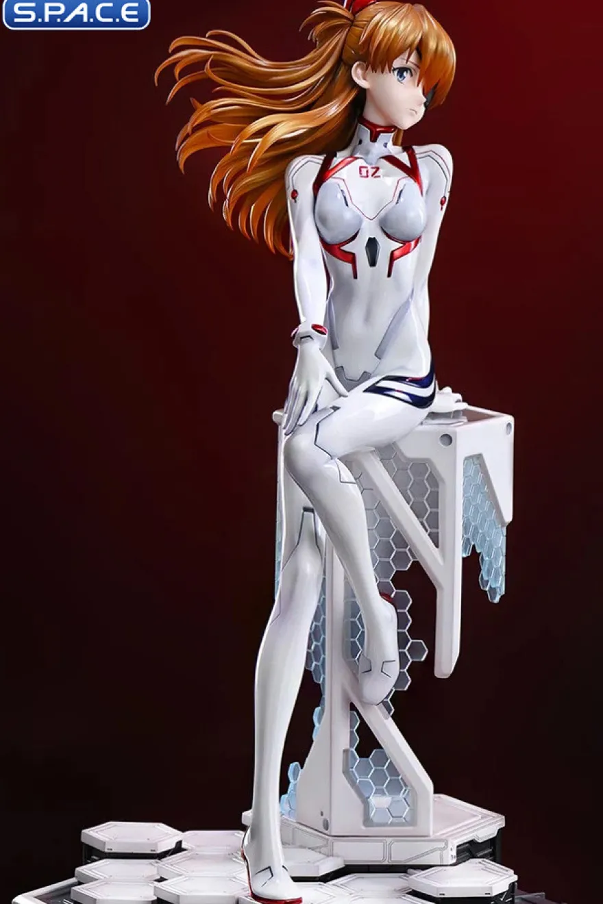 1/4 Scale Asuka Shikinami Langley Premium Masterline Statue