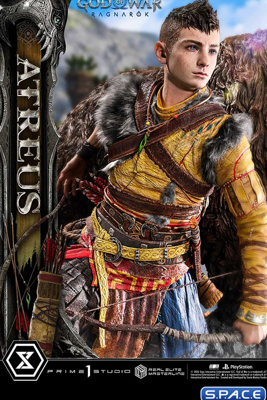 1/3 Scale Atreus Deluxe Real Elite Masterline Statue