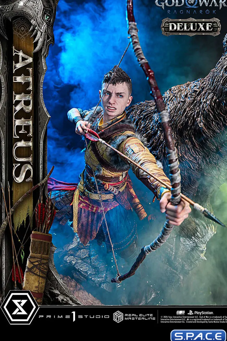 1/3 Scale Atreus Deluxe Real Elite Masterline Statue