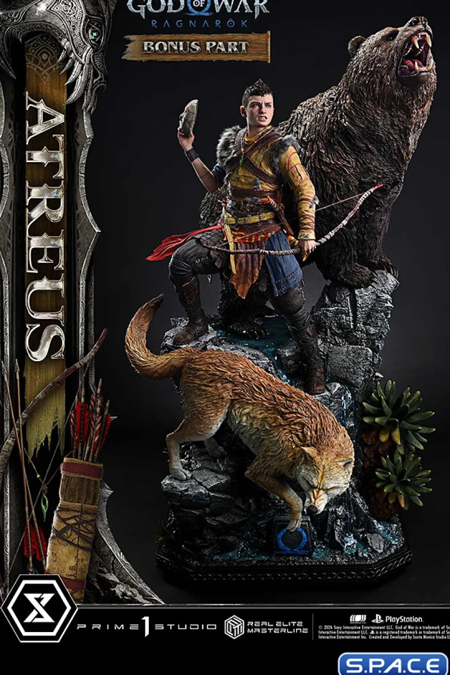 1/3 Scale Atreus Deluxe Real Elite Masterline Statue