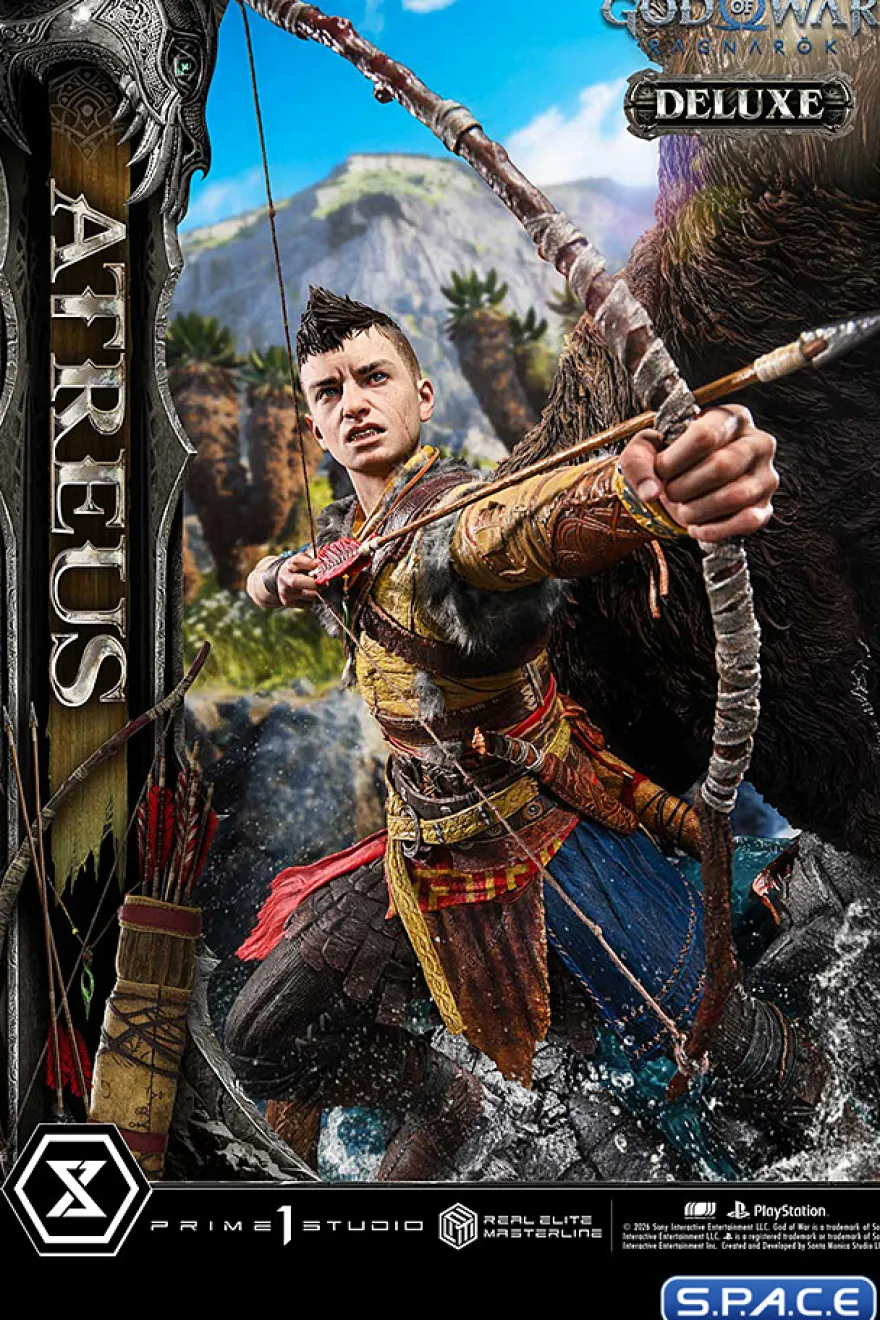 1/3 Scale Atreus Deluxe Real Elite Masterline Statue