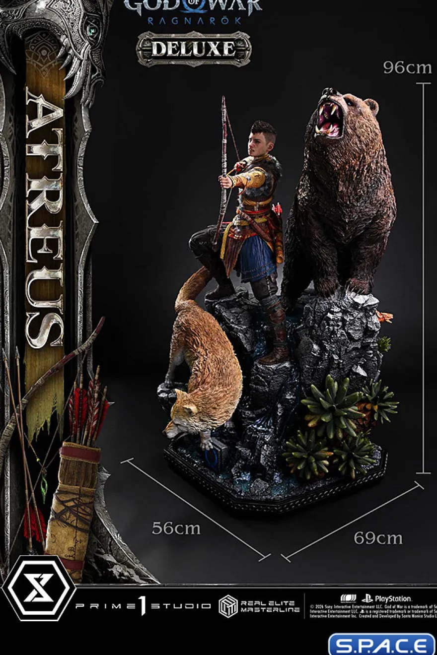 1/3 Scale Atreus Deluxe Real Elite Masterline Statue