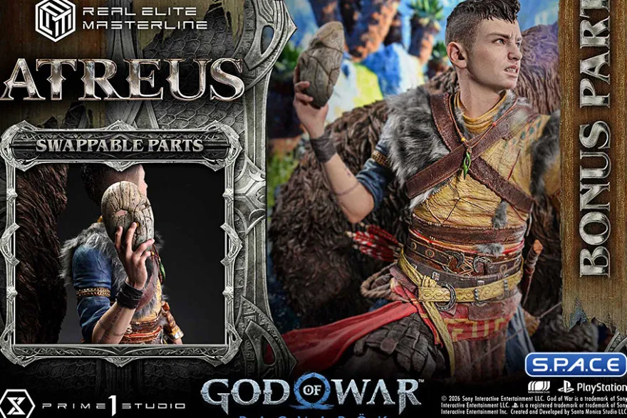 1/3 Scale Atreus Deluxe Real Elite Masterline Statue
