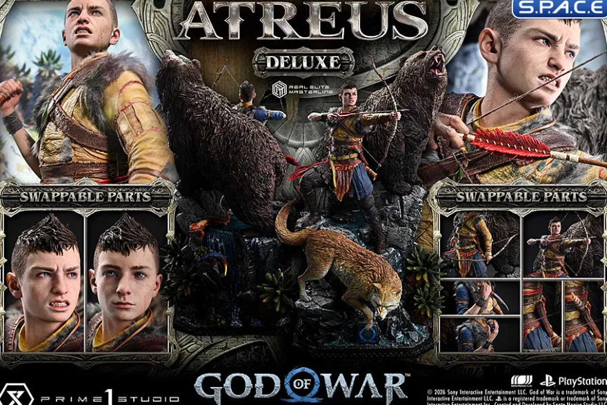 1/3 Scale Atreus Deluxe Real Elite Masterline Statue