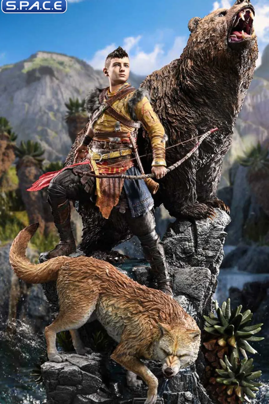 1/3 Scale Atreus Real Elite Masterline Statue