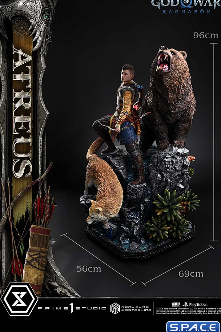 1/3 Scale Atreus Real Elite Masterline Statue