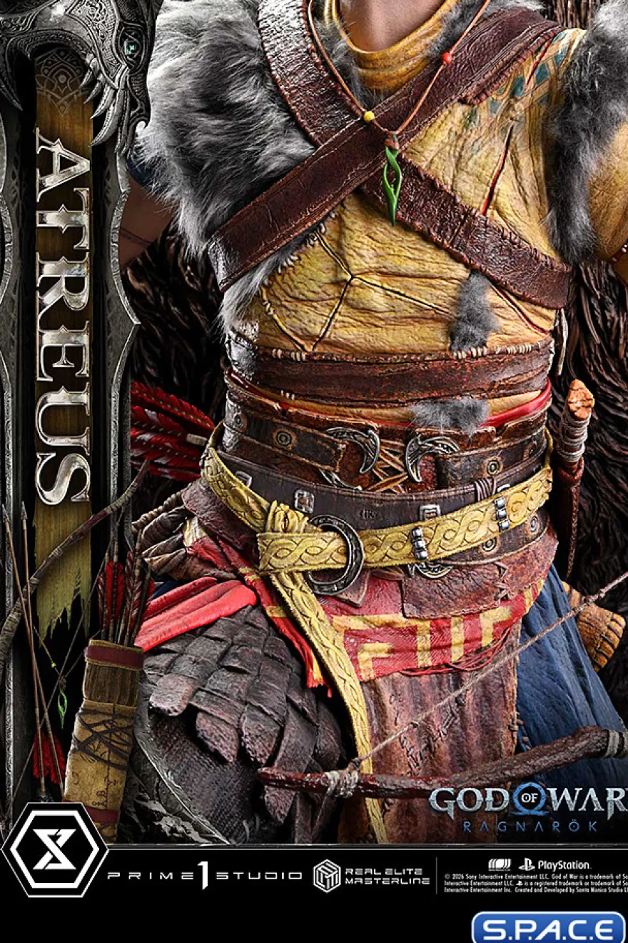 1/3 Scale Atreus Real Elite Masterline Statue