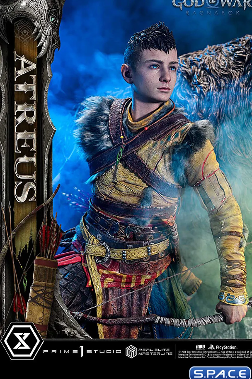 1/3 Scale Atreus Real Elite Masterline Statue