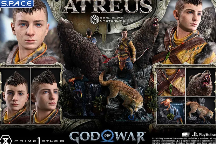 1/3 Scale Atreus Real Elite Masterline Statue