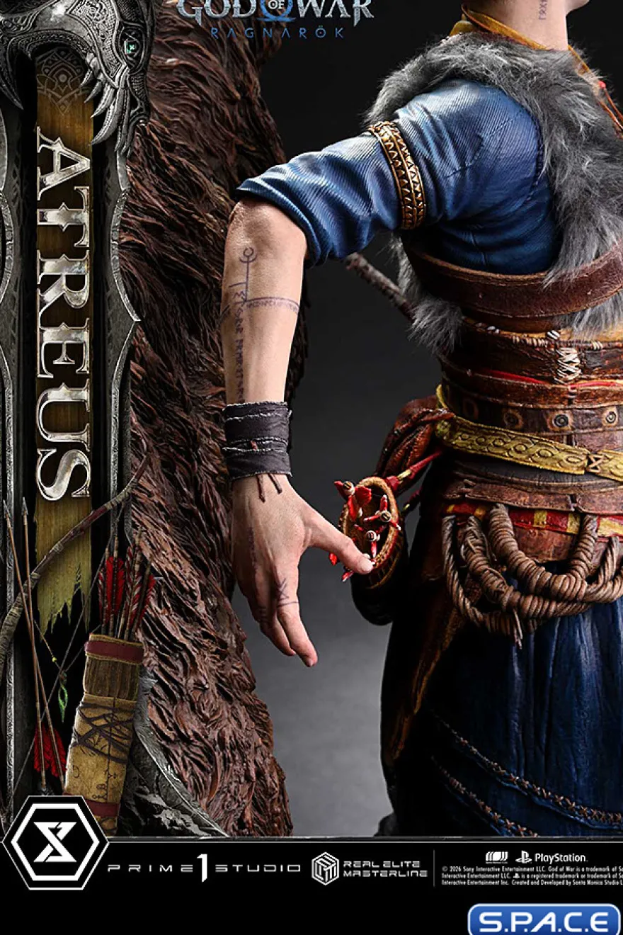 1/3 Scale Atreus Real Elite Masterline Statue