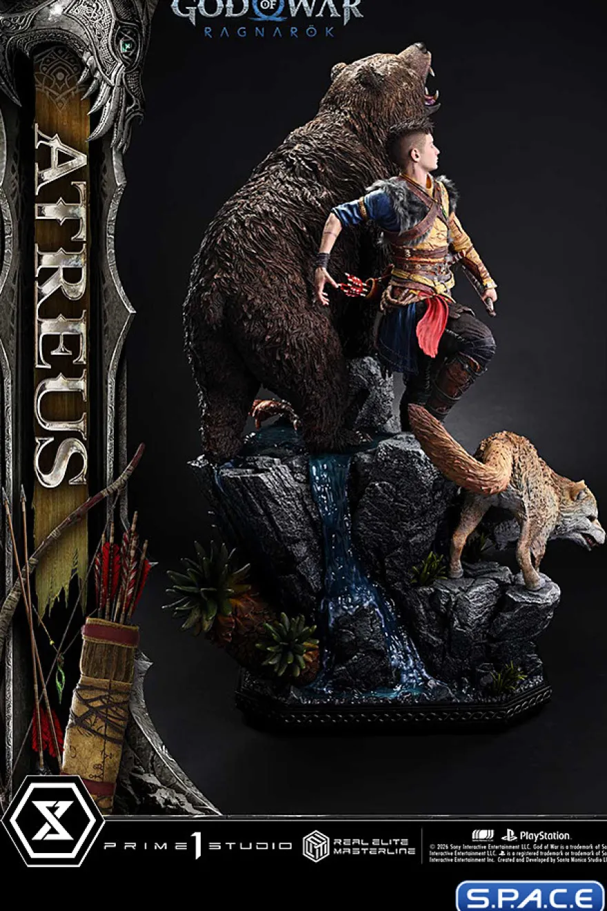 1/3 Scale Atreus Real Elite Masterline Statue