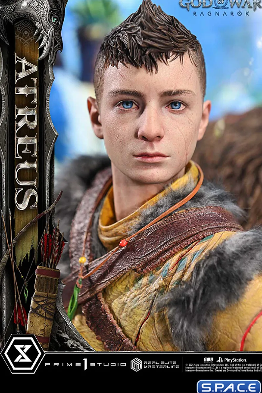 1/3 Scale Atreus Real Elite Masterline Statue