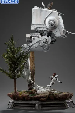 1/20 Scale AT-ST & Chewbacca Demi Art Scale Statue