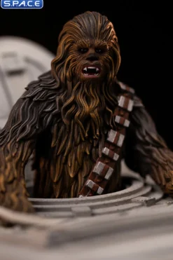 1/20 Scale AT-ST & Chewbacca Demi Art Scale Statue