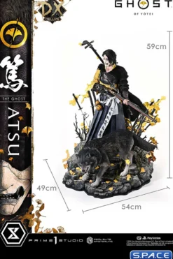 1/4 Scale Atsu Deluxe Real Elite Masterline Statue