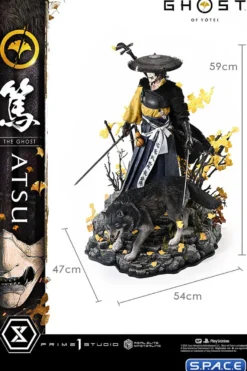 1/4 Scale Atsu Real Elite Masterline Statue