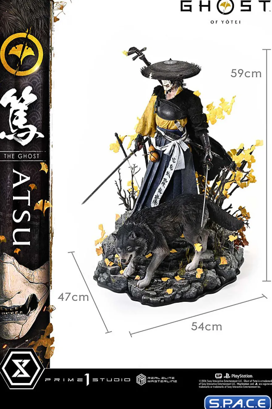 1/4 Scale Atsu Real Elite Masterline Statue