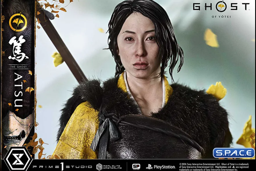 1/4 Scale Atsu Real Elite Masterline Statue