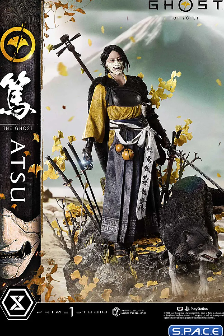 1/4 Scale Atsu Real Elite Masterline Statue