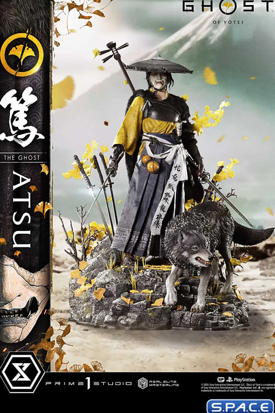 1/4 Scale Atsu Real Elite Masterline Statue