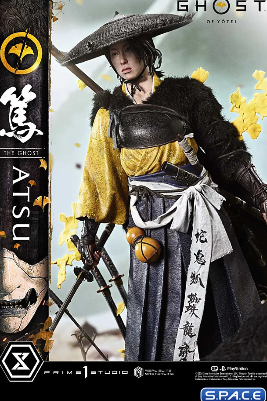 1/4 Scale Atsu Real Elite Masterline Statue