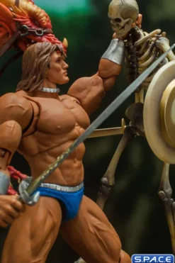 1/12 Scale Axe Battler Deluxe Set Exclusive Version