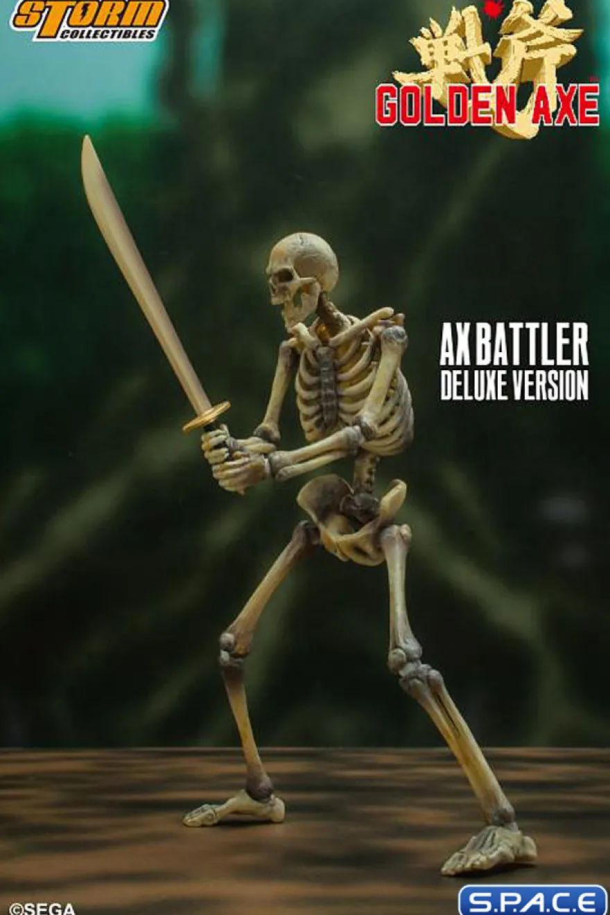 1/12 Scale Axe Battler Deluxe Set Exclusive Version