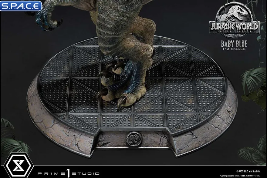 1/2 Scale Baby Blue Legacy Museum Collection Statue