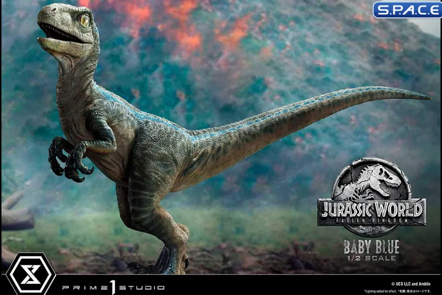 1/2 Scale Baby Blue Legacy Museum Collection Statue