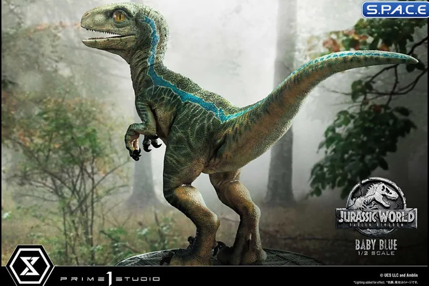 1/2 Scale Baby Blue Legacy Museum Collection Statue