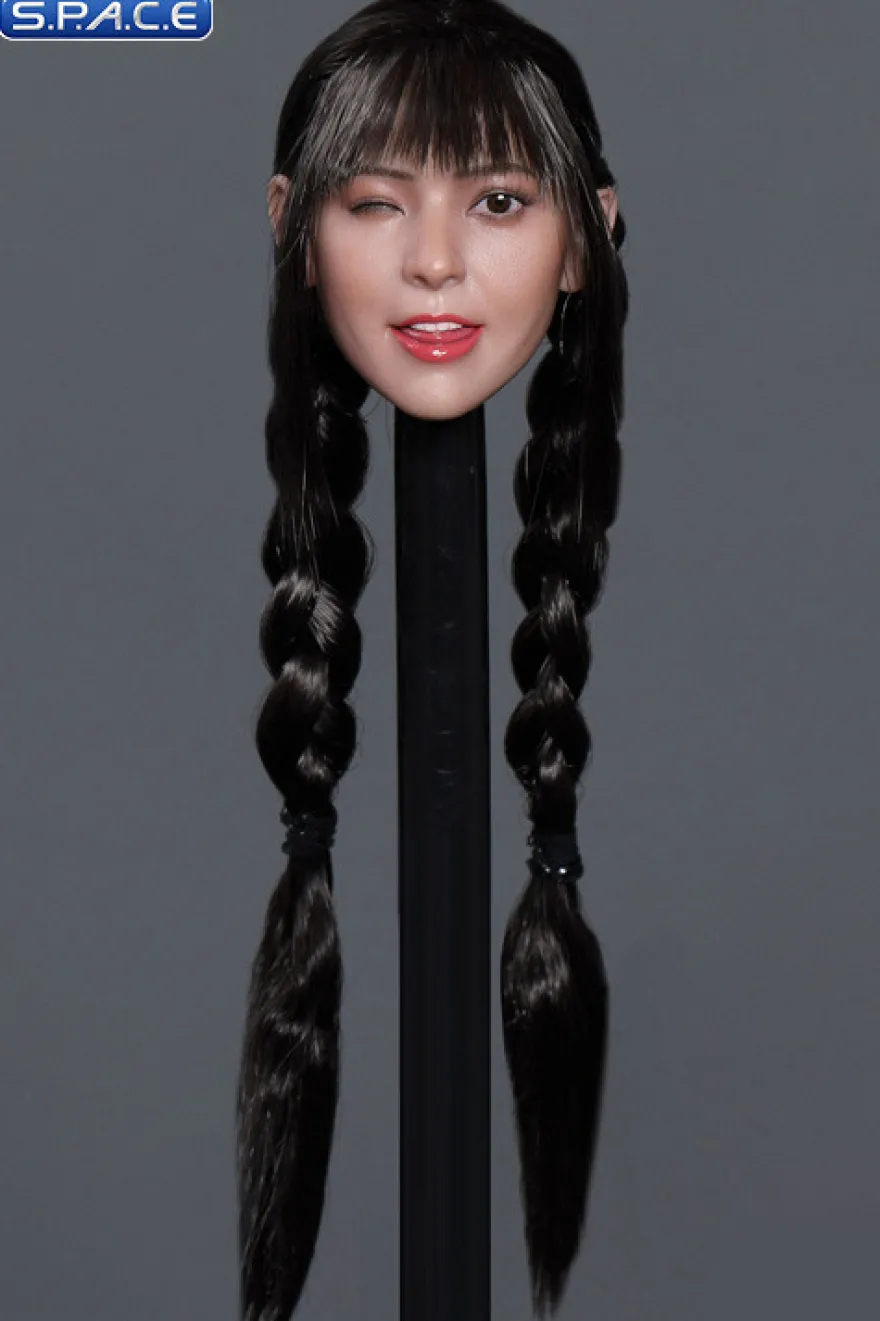 1/6 Scale Bai Ling Head Sculpt