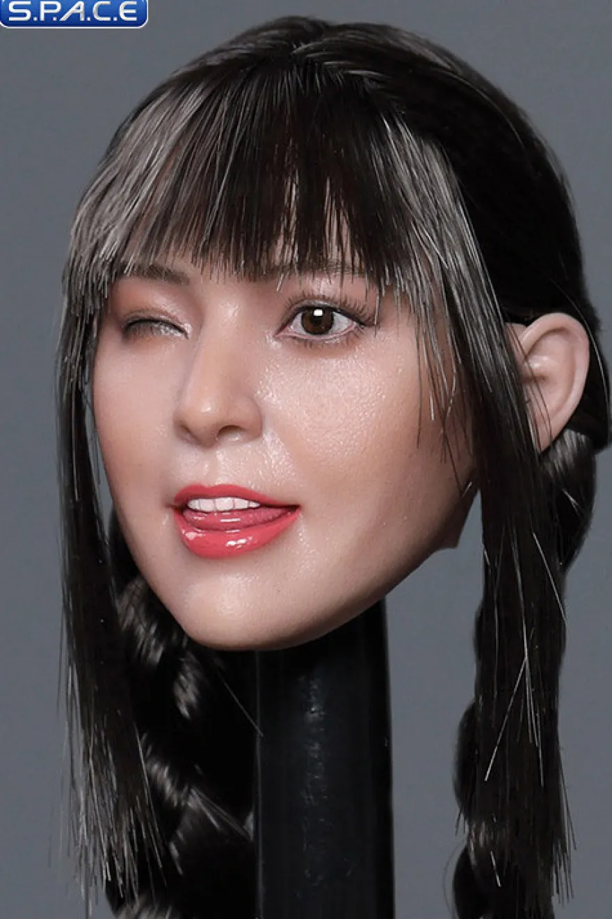 1/6 Scale Bai Ling Head Sculpt