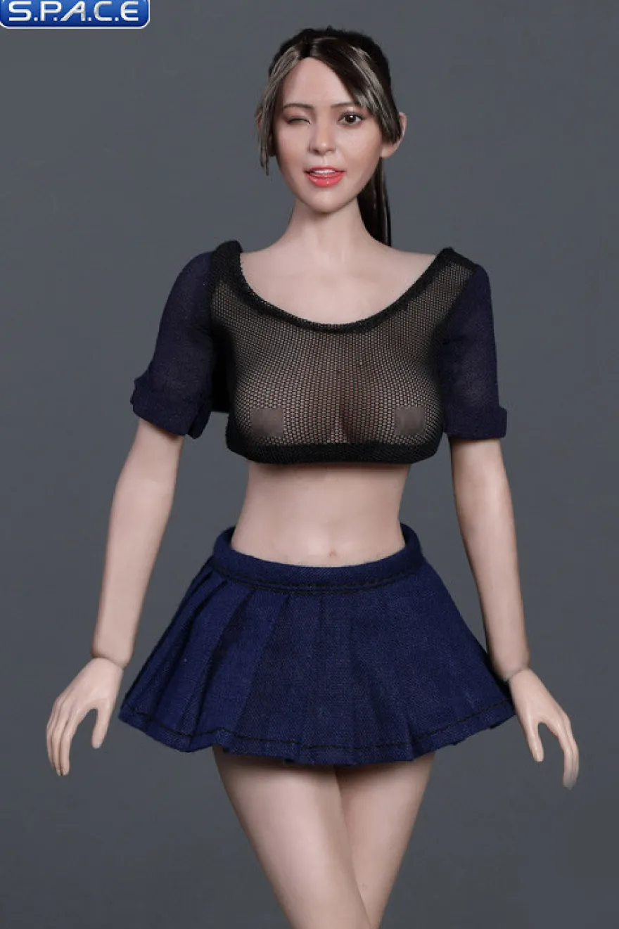 1/6 Scale Bai Ling Head Sculpt