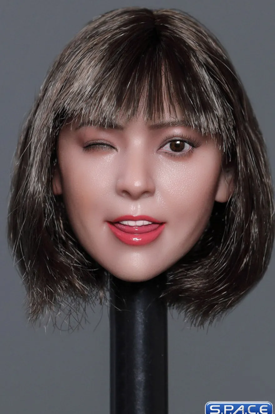1/6 Scale Bai Ling Head Sculpt