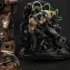 1/4 Scale Bane on Throne from Batman: City of Bane Throne Legacy Statue