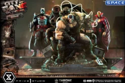 1/4 Scale Bane on Throne from Batman: City of Bane Throne Legacy Statue