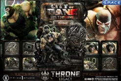 1/4 Scale Bane on Throne from Batman: City of Bane Throne Legacy Statue