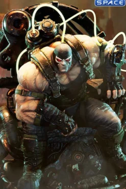 1/4 Scale Bane on Throne from Batman: City of Bane Throne Legacy Statue