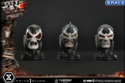 1/4 Scale Bane on Throne from Batman: City of Bane Deluxe Throne Legacy Statue