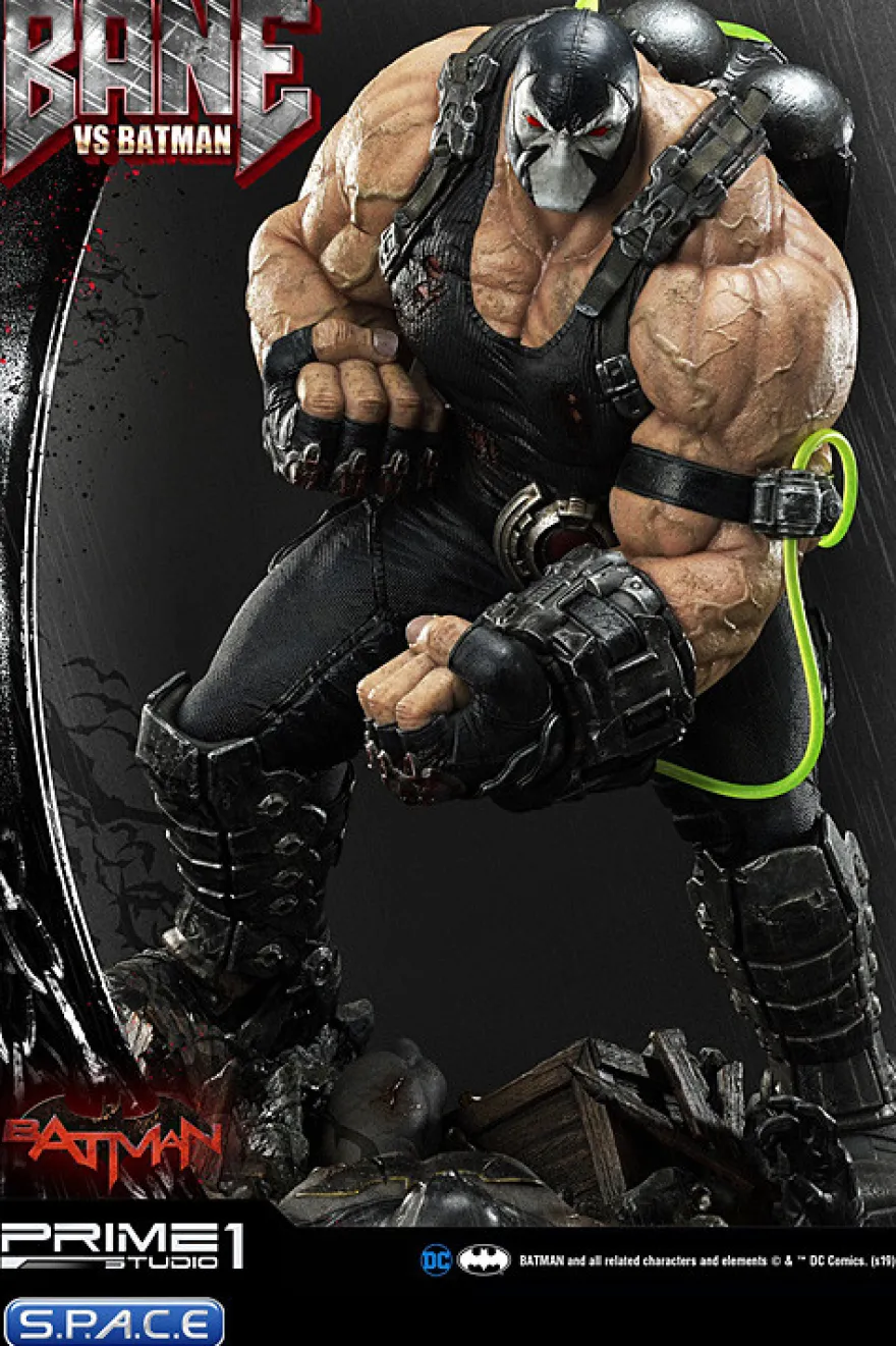 1/3 Scale Bane vs. Batman