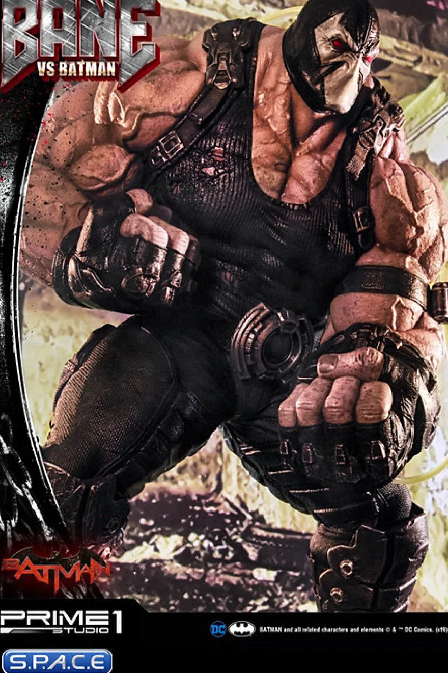 1/3 Scale Bane vs. Batman