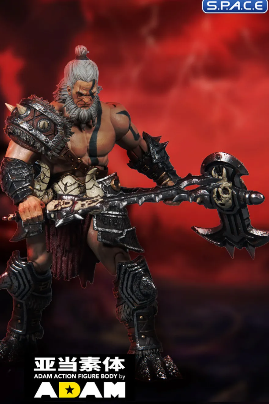 1/12 Scale Barbarian Berserker