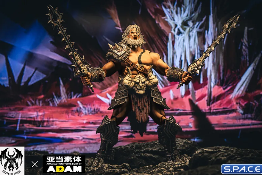 1/12 Scale Barbarian Berserker