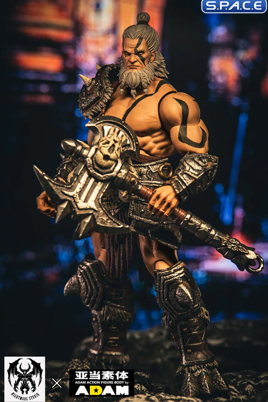 1/12 Scale Barbarian Berserker